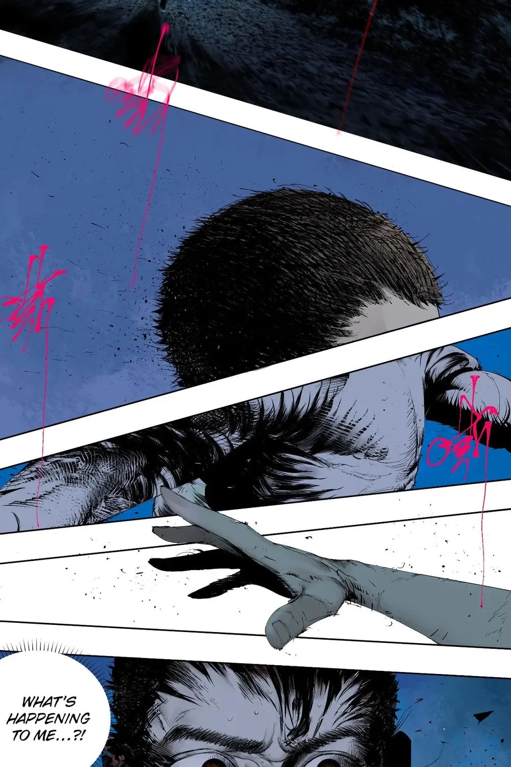 Read The Crow chapter 1.3 image 21 on Lezhin