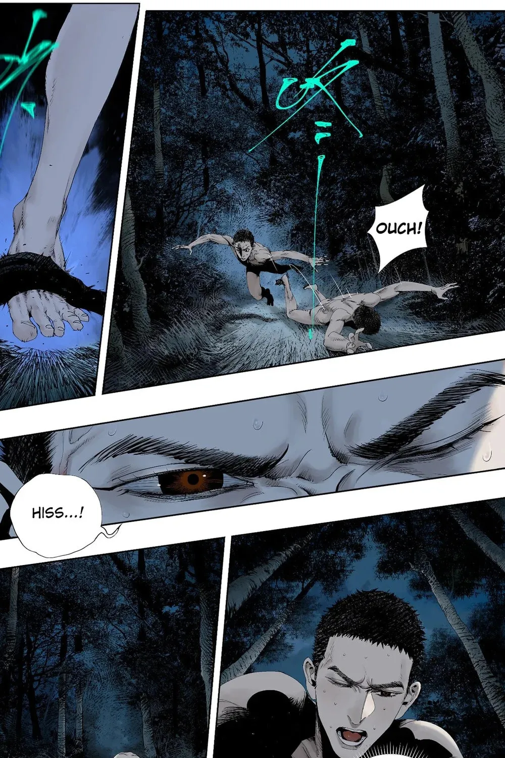 Read The Crow chapter 1.3 image 23 on Lezhin
