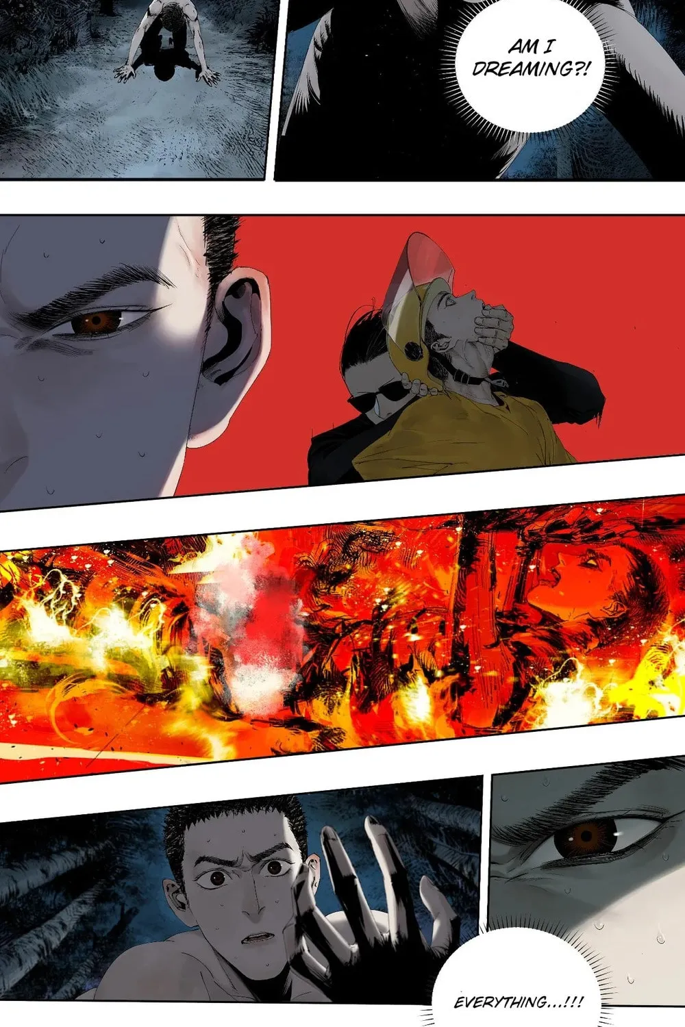 Read The Crow chapter 1.3 image 24 on Lezhin