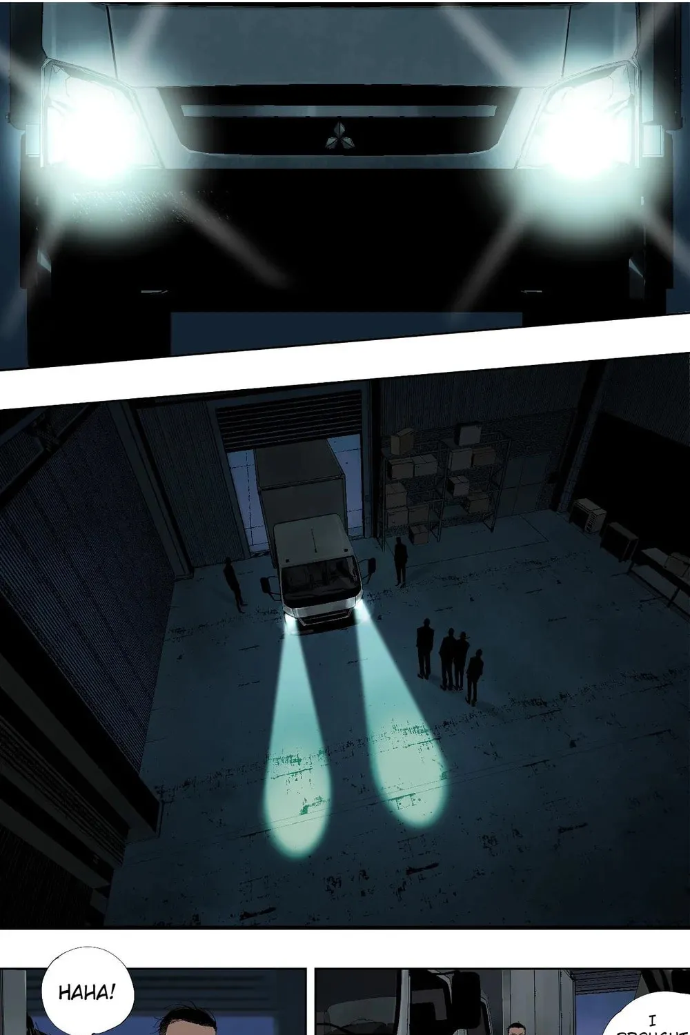 Read The Crow chapter 1.3 image 26 on Lezhin