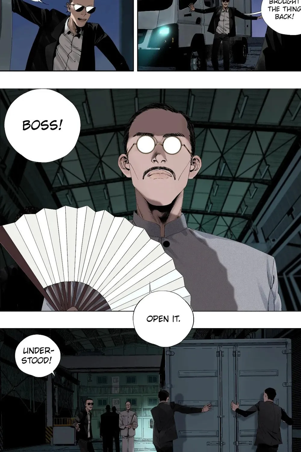 Read The Crow chapter 1.3 image 27 on Lezhin