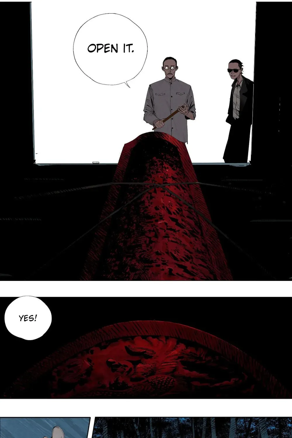 Read The Crow chapter 1.3 image 29 on Lezhin
