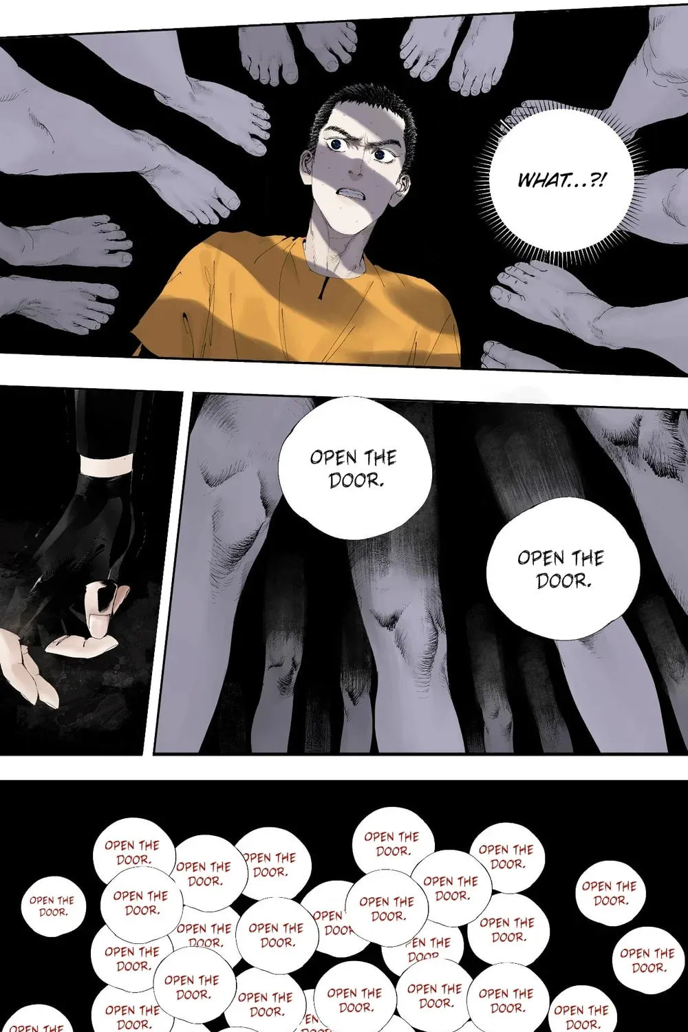 Read The Crow chapter 1.3 image 3 on Lezhin