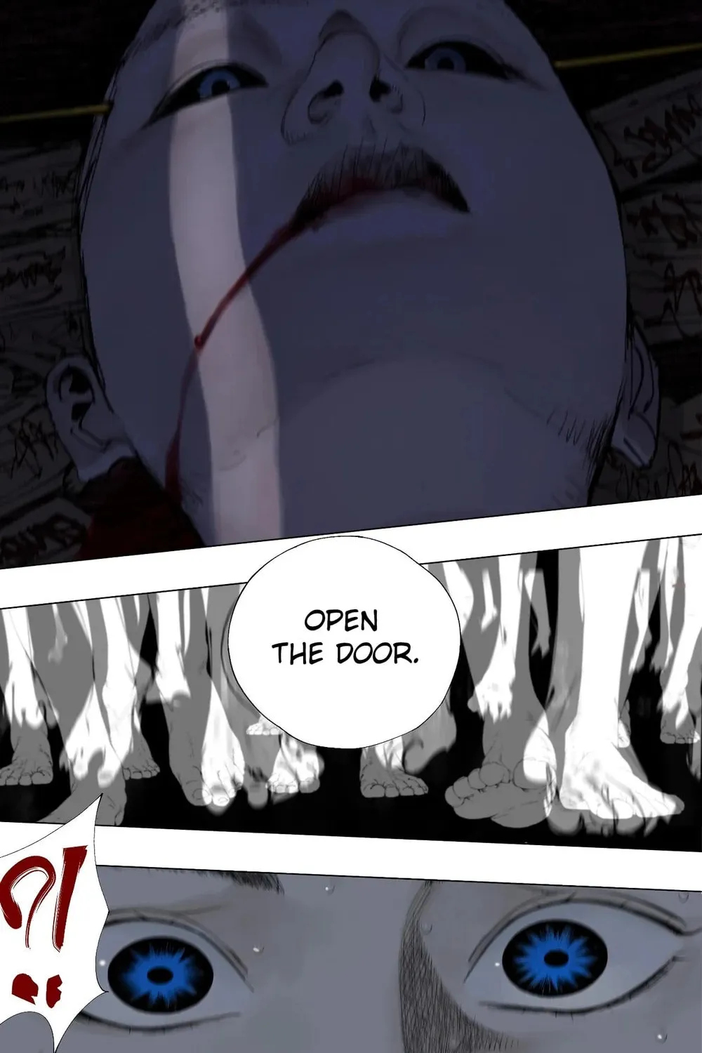 Read The Crow chapter 1.3 image 33 on Lezhin