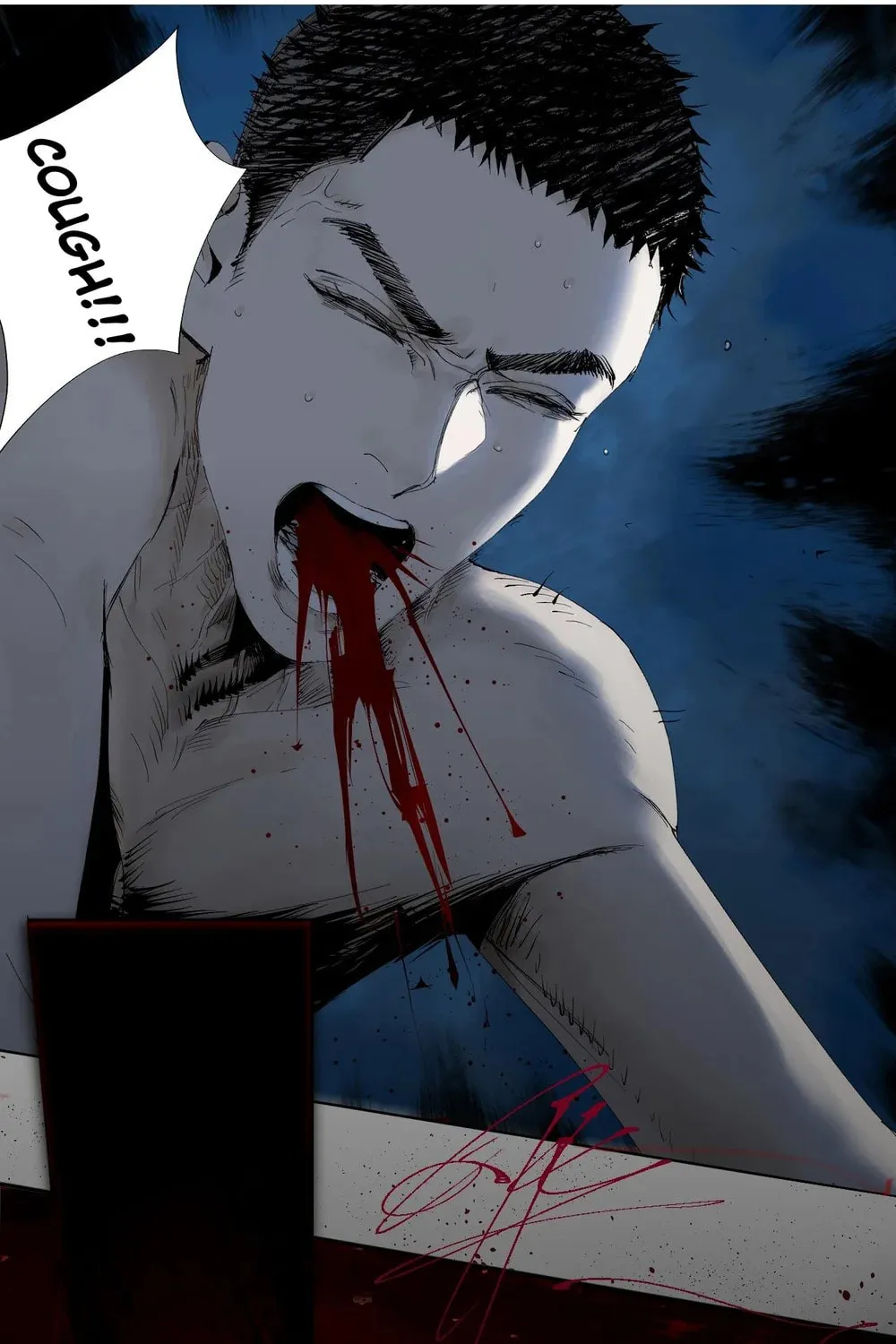 Read The Crow chapter 1.3 image 35 on Lezhin