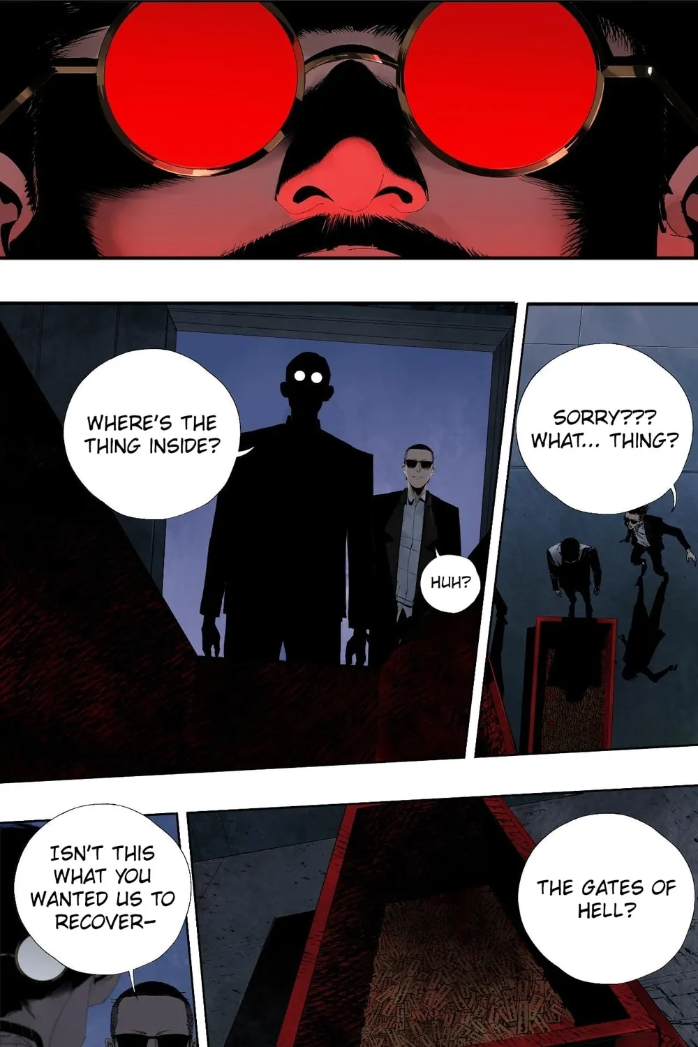 Read The Crow chapter 1.3 image 38 on Lezhin