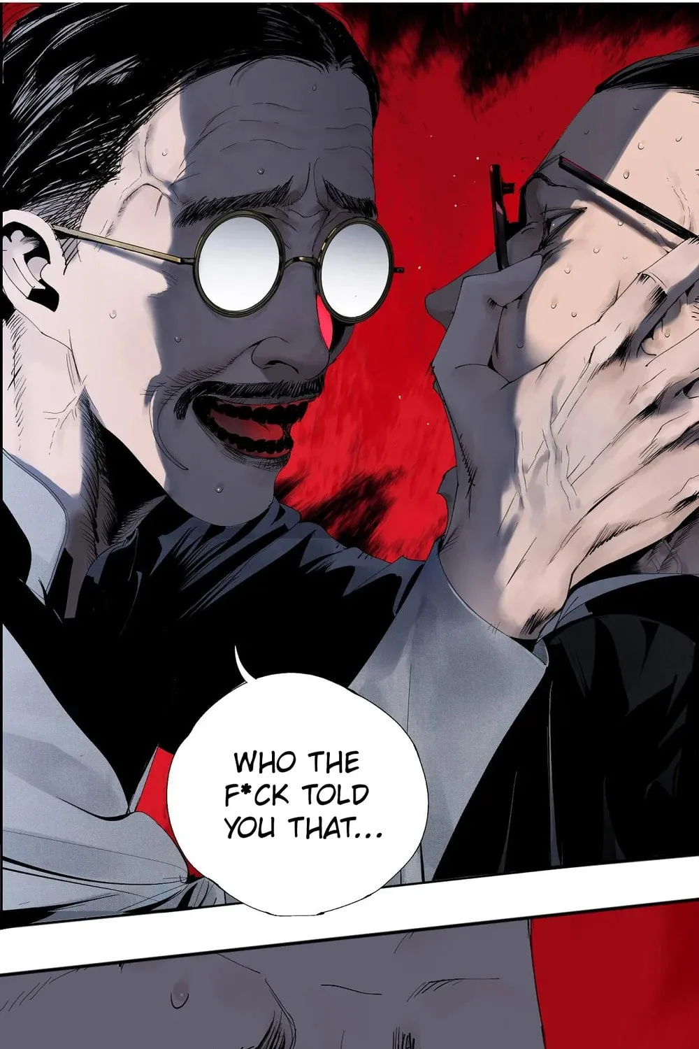 Read The Crow chapter 1.3 image 40 on Lezhin