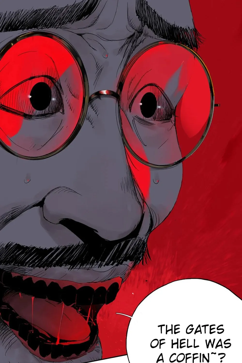Read The Crow chapter 1.3 image 41 on Lezhin
