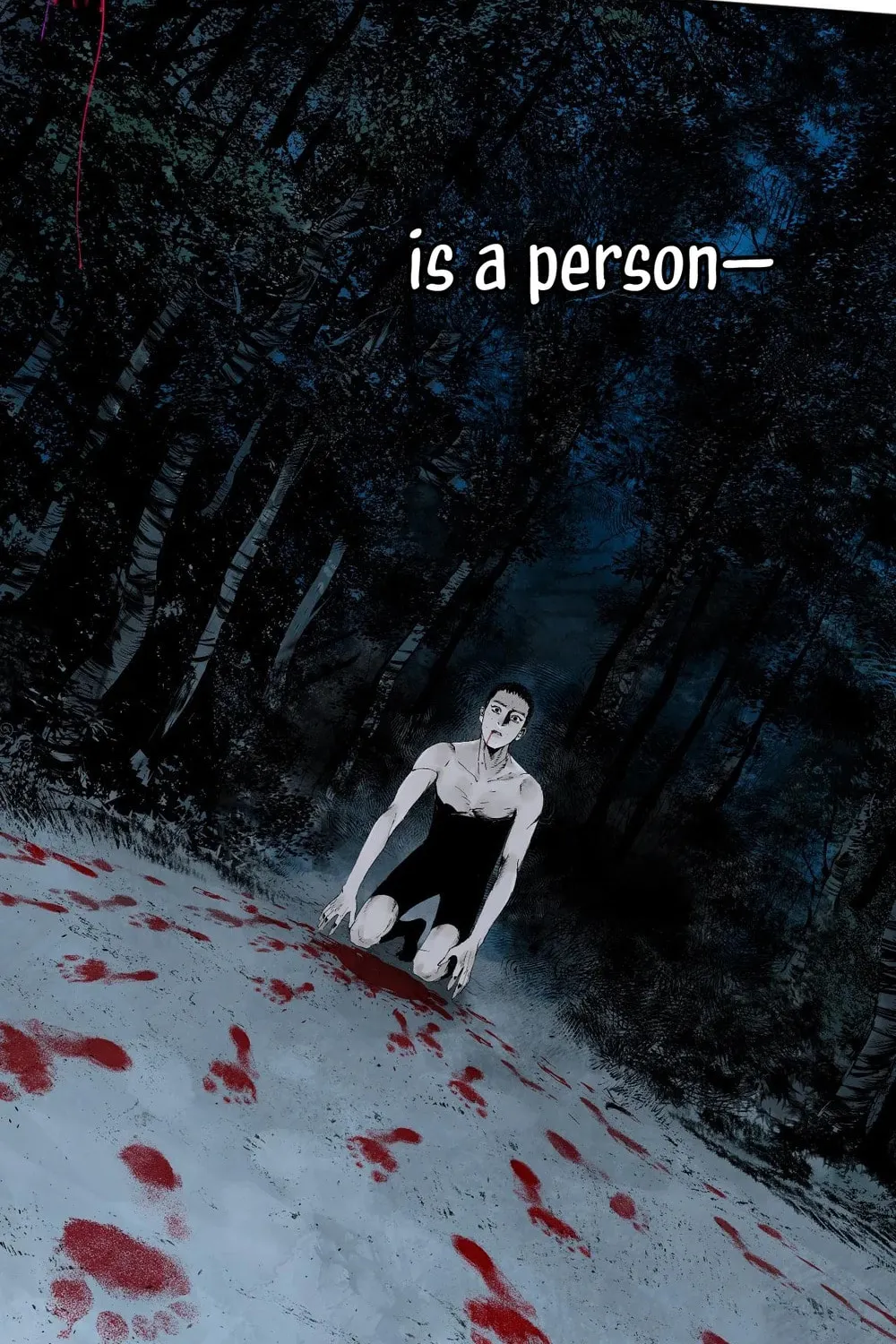 Read The Crow chapter 1.3 image 46 on Lezhin