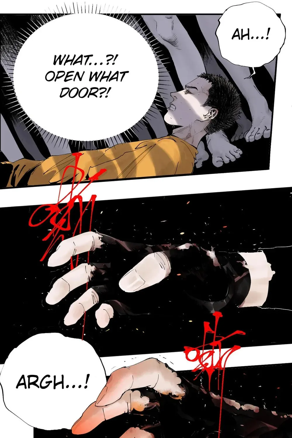 Read The Crow chapter 1.3 image 5 on Lezhin