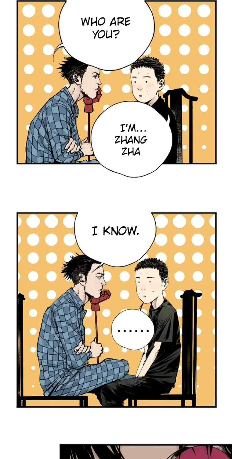 Read The Crow chapter 10 image 11 on Lezhin