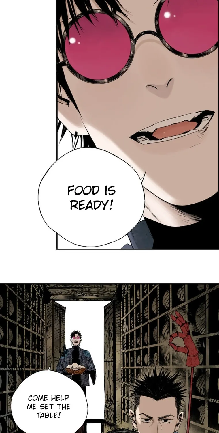 Read The Crow chapter 10 image 12 on Lezhin