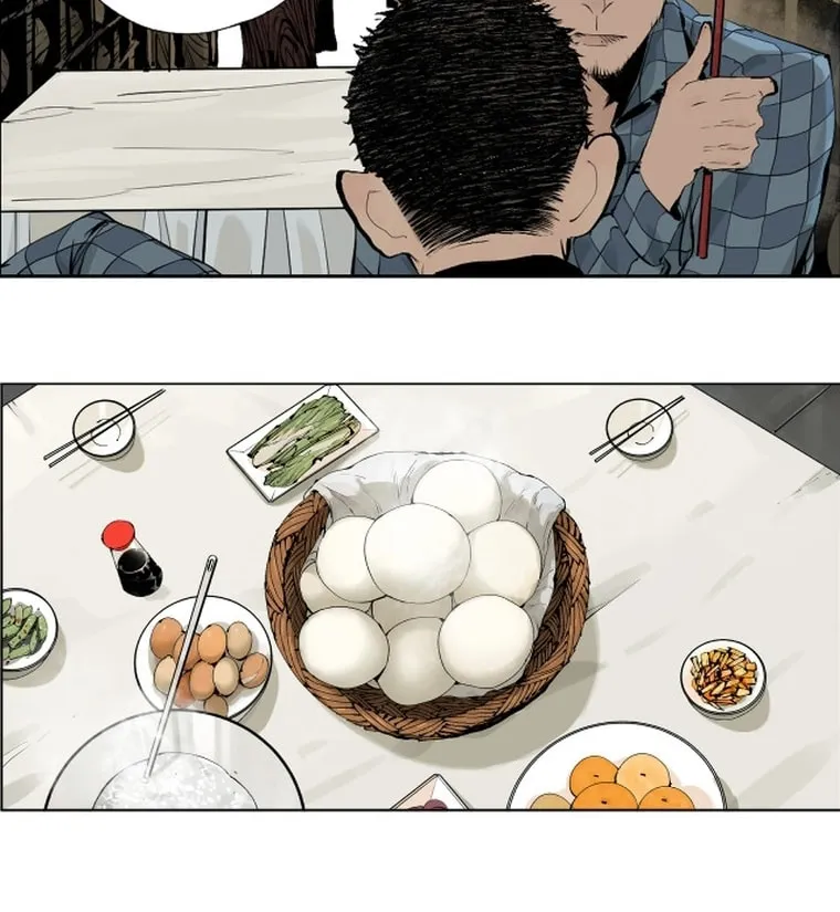 Read The Crow chapter 10 image 13 on Lezhin