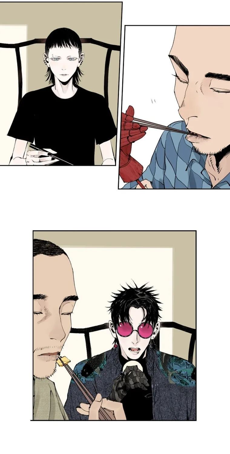 Read The Crow chapter 10 image 14 on Lezhin