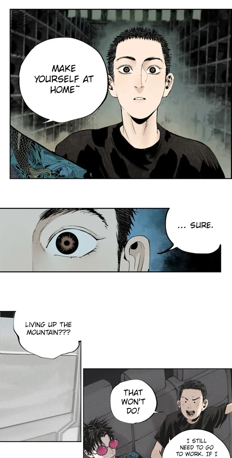 Read The Crow chapter 10 image 17 on Lezhin