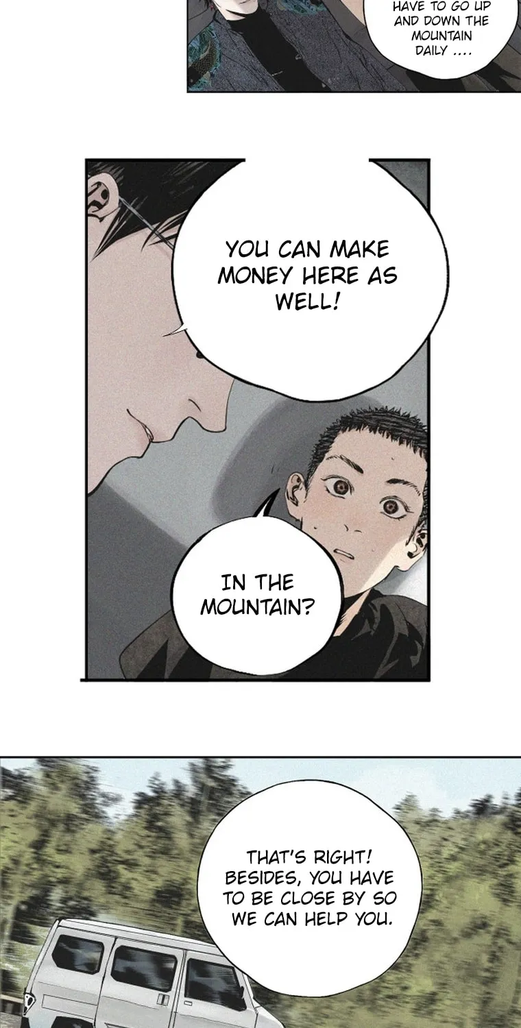 Read The Crow chapter 10 image 18 on Lezhin