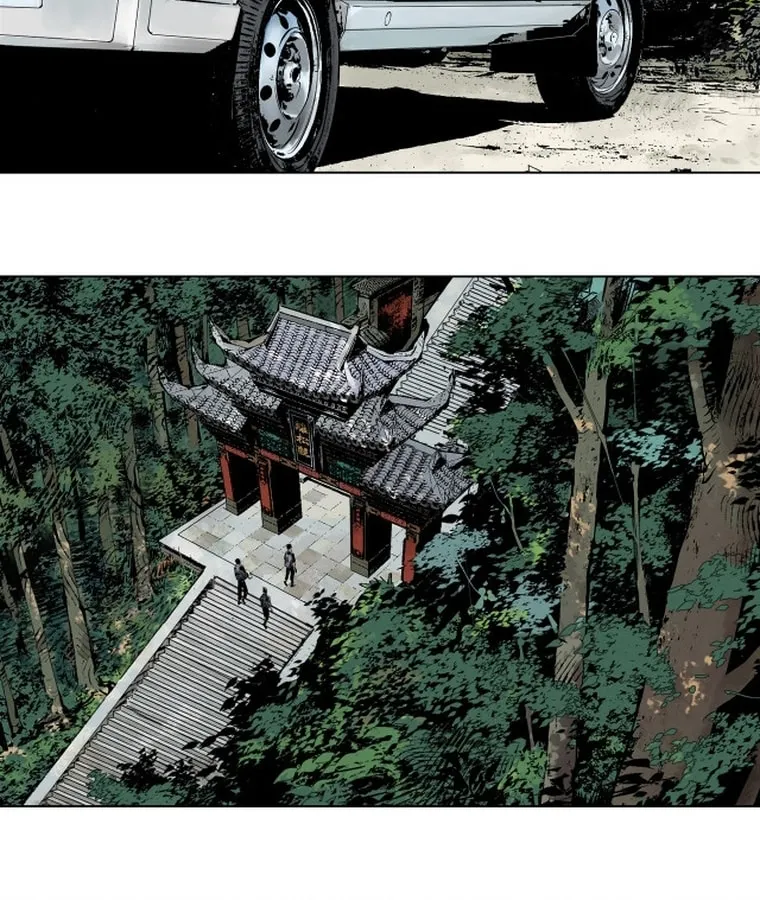 Read The Crow chapter 10 image 2 on Lezhin