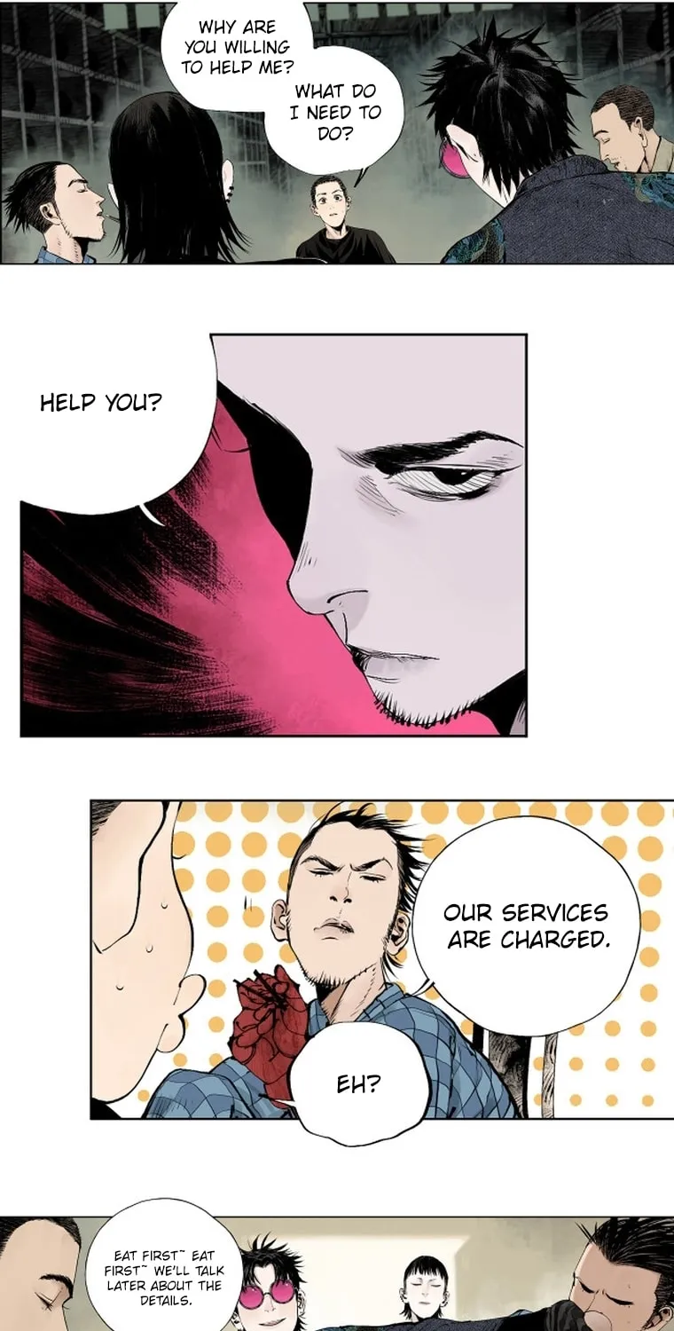 Read The Crow chapter 10 image 20 on Lezhin