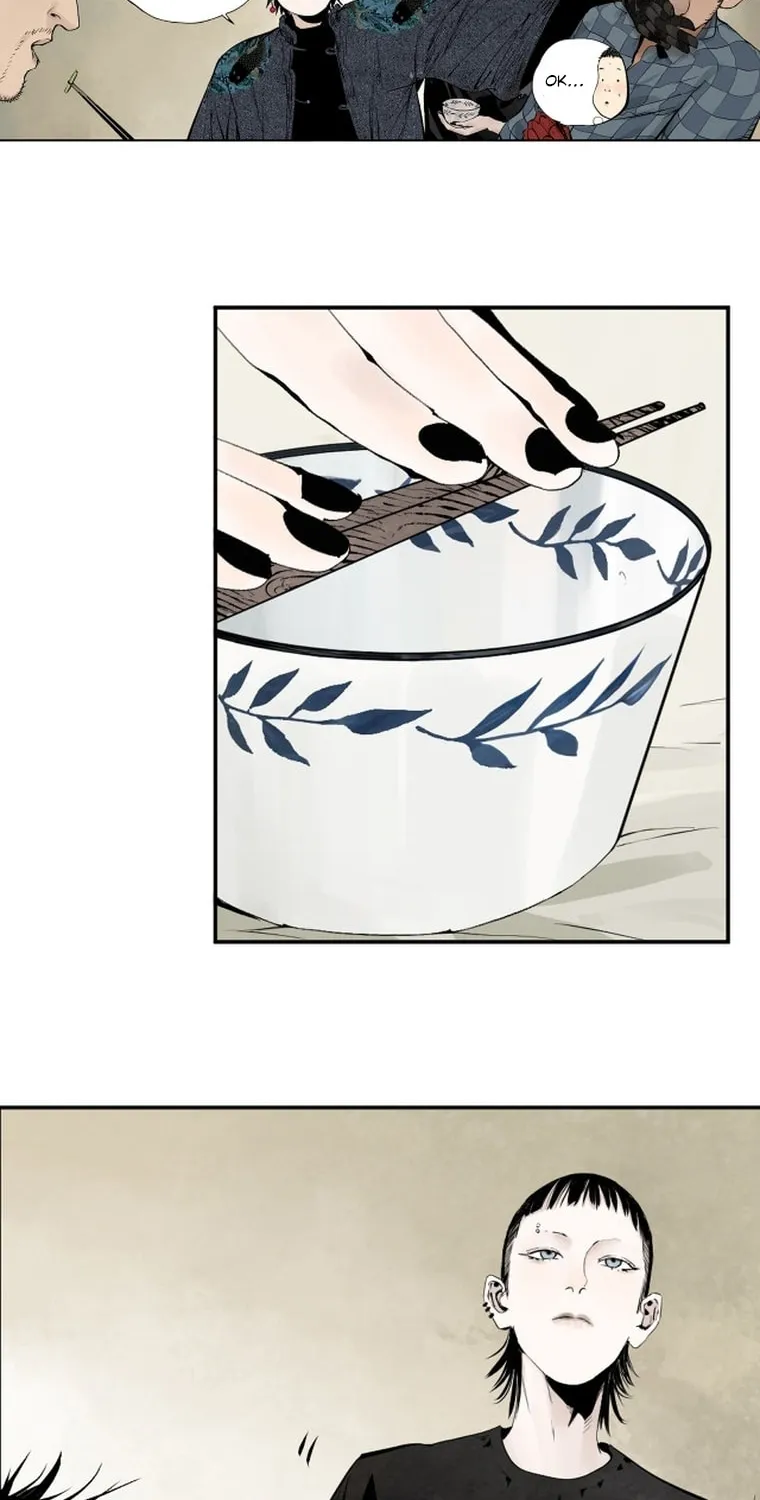 Read The Crow chapter 10 image 21 on Lezhin