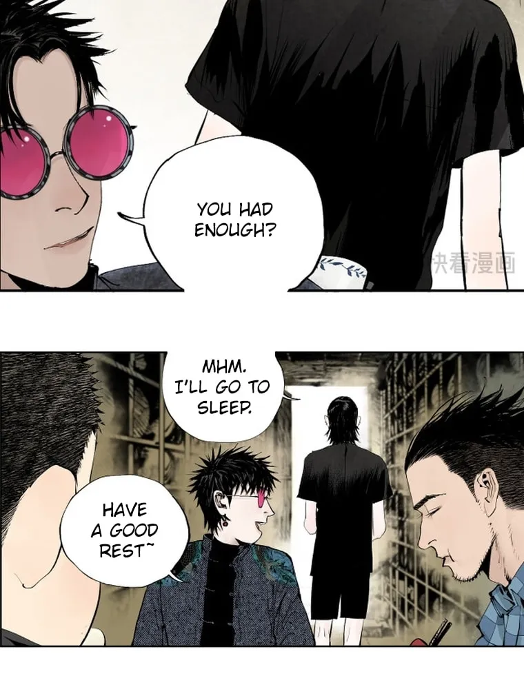 Read The Crow chapter 10 image 22 on Lezhin