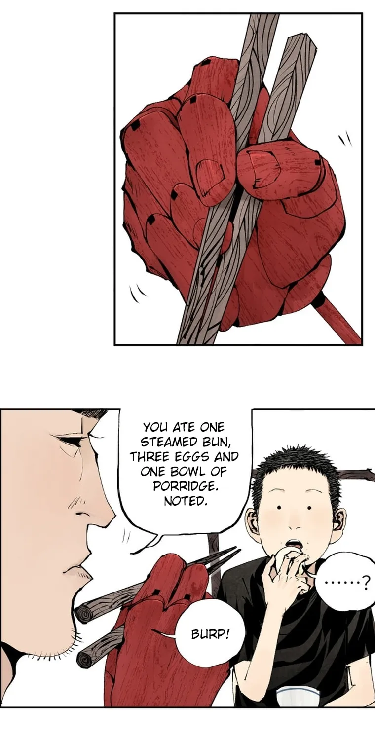 Read The Crow chapter 10 image 23 on Lezhin