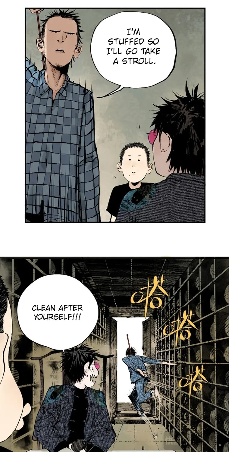Read The Crow chapter 10 image 24 on Lezhin