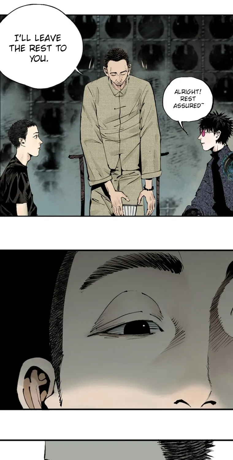 Read The Crow chapter 10 image 26 on Lezhin