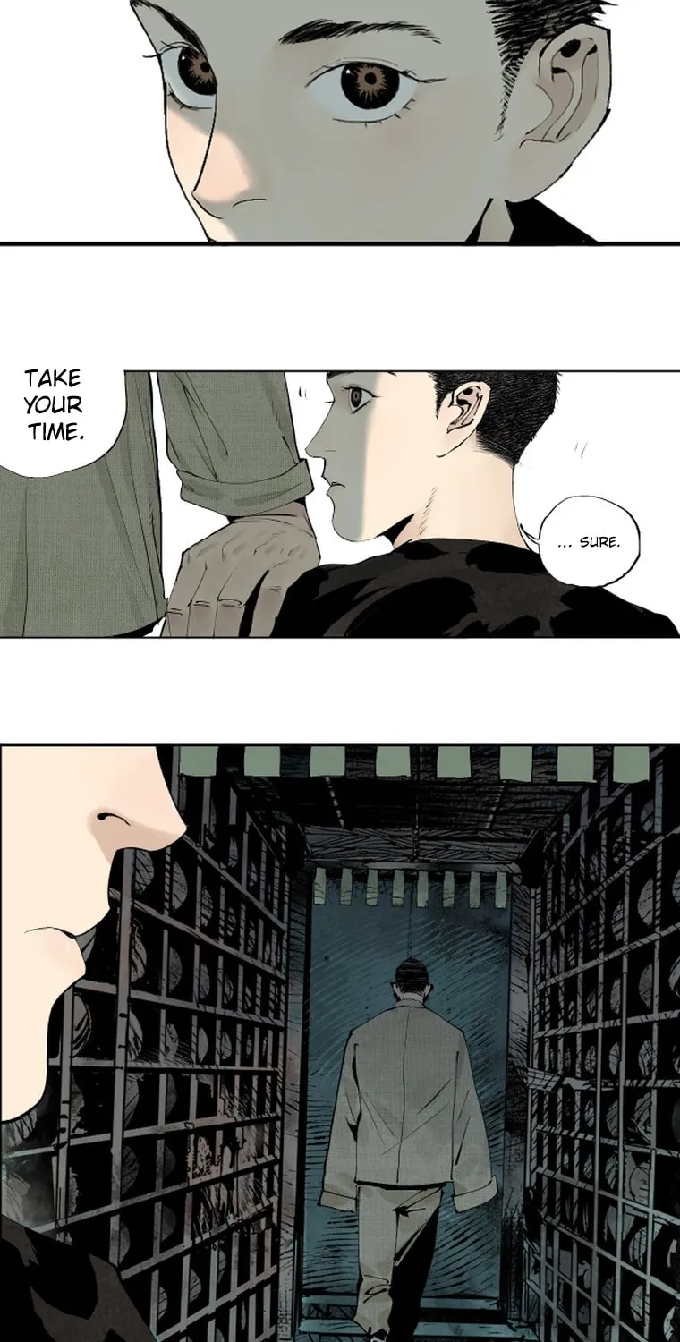 Read The Crow chapter 10 image 27 on Lezhin