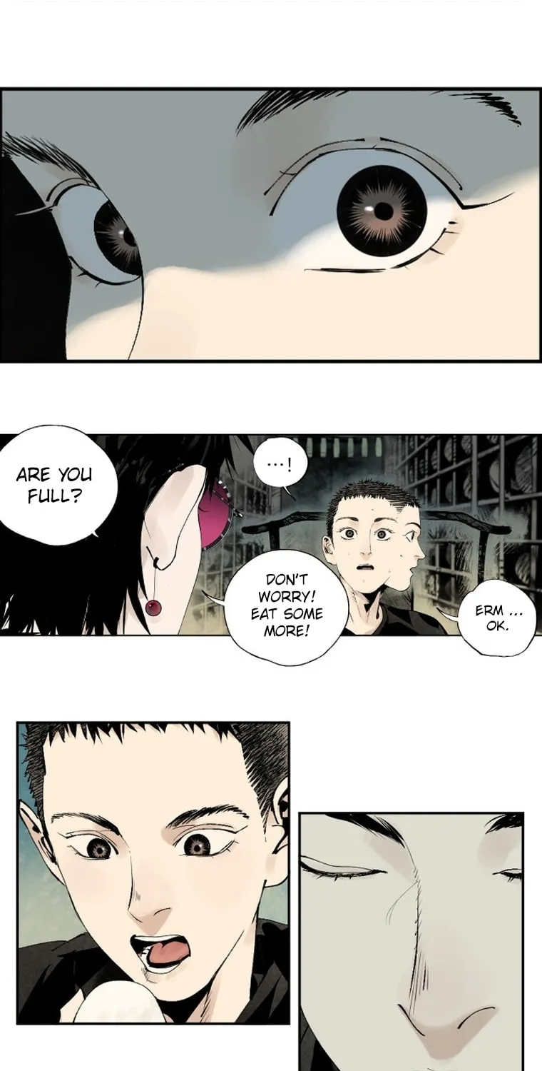 Read The Crow chapter 10 image 29 on Lezhin