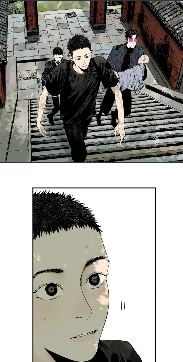 Read The Crow chapter 10 image 3 on Lezhin