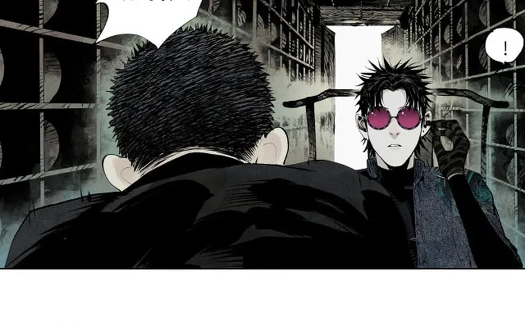 Read The Crow chapter 10 image 31 on Lezhin