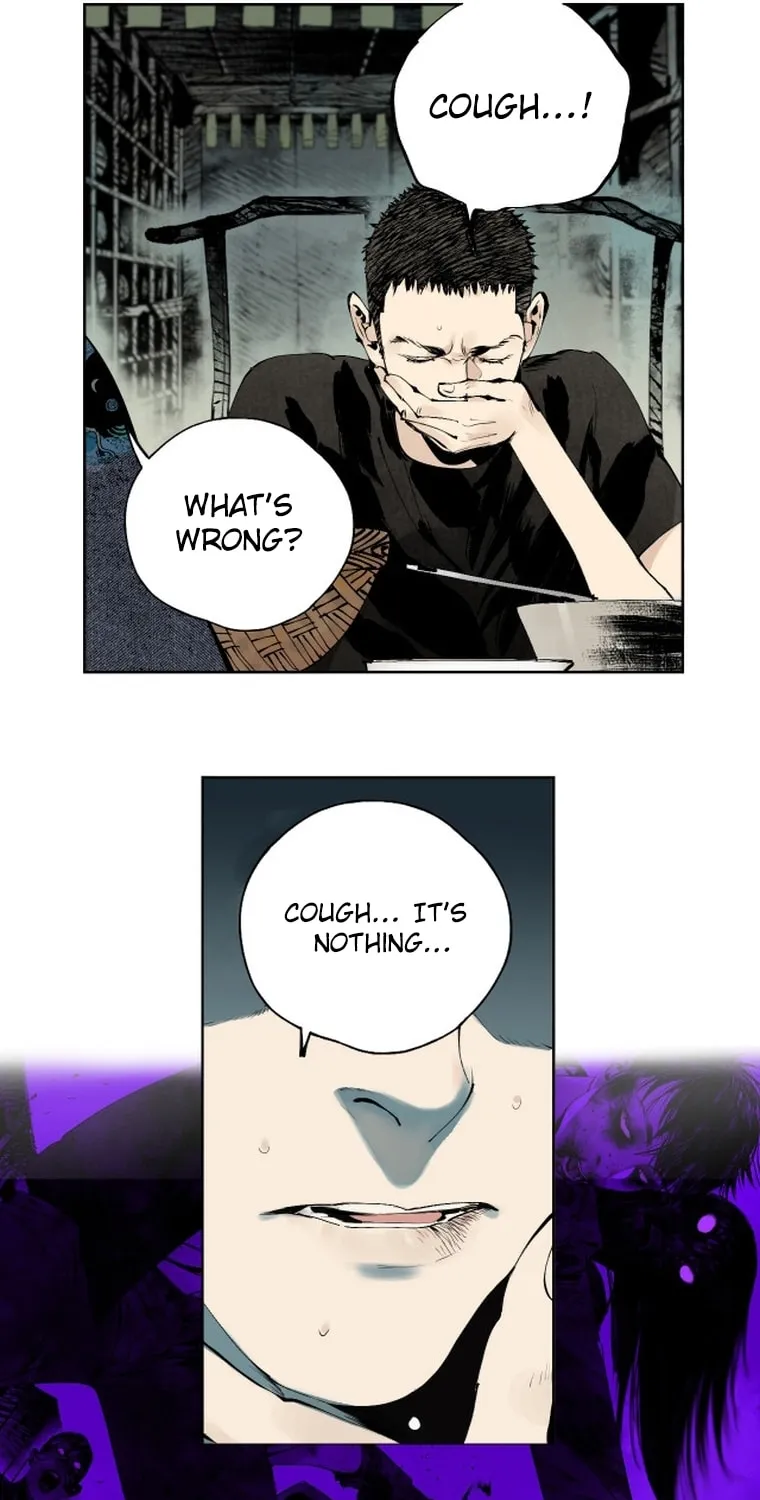 Read The Crow chapter 10 image 32 on Lezhin