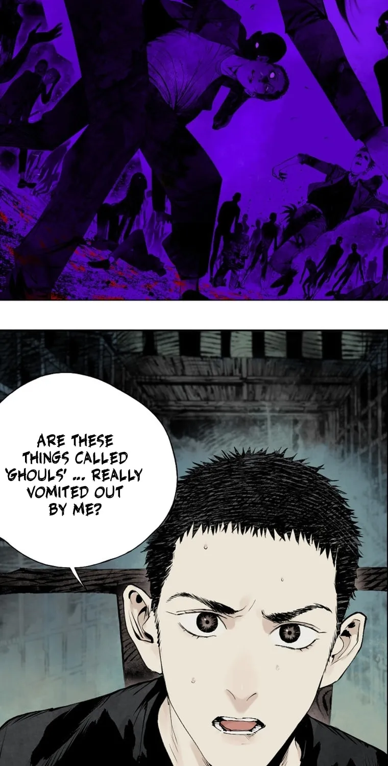 Read The Crow chapter 10 image 33 on Lezhin