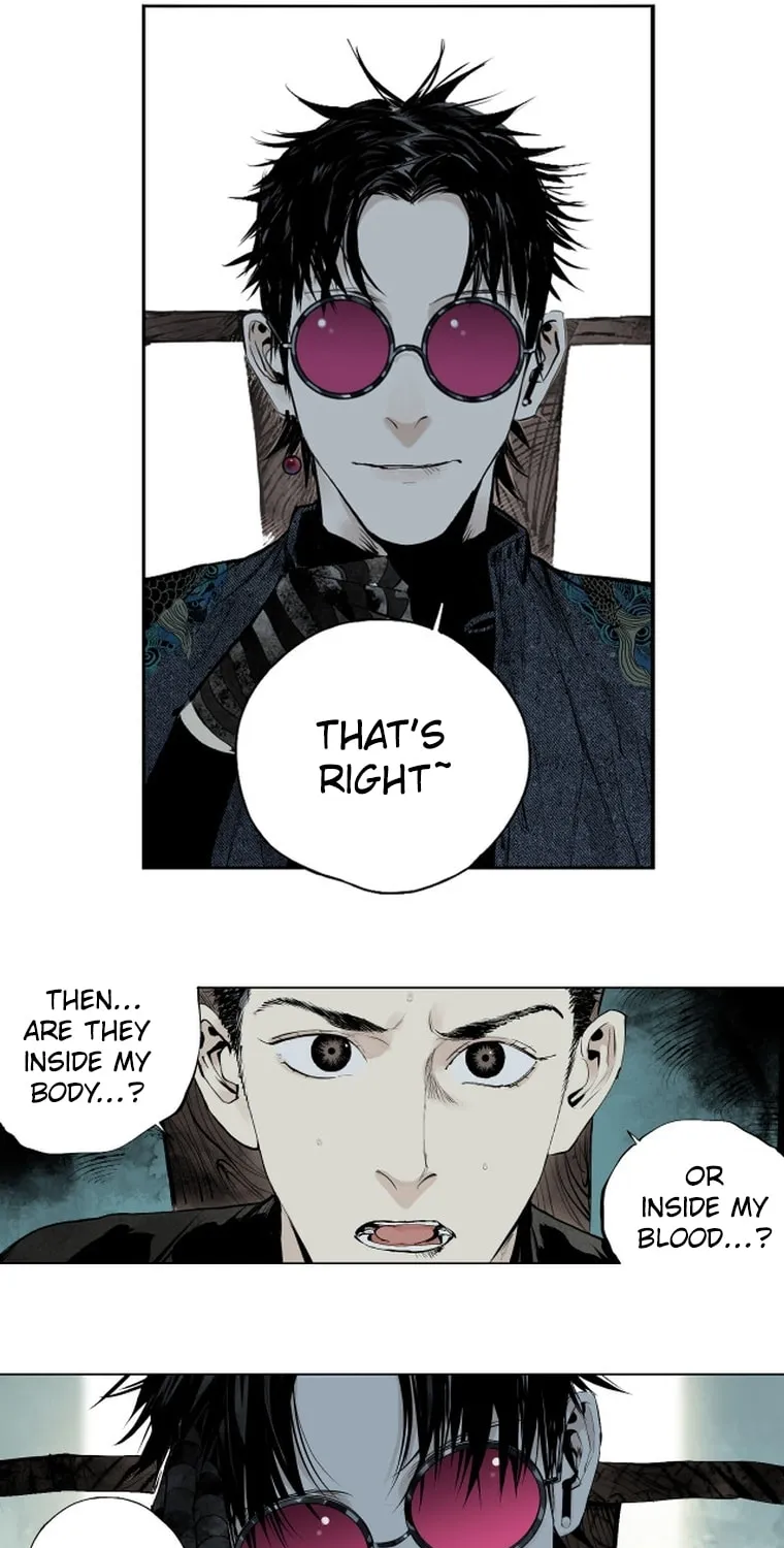 Read The Crow chapter 10 image 35 on Lezhin