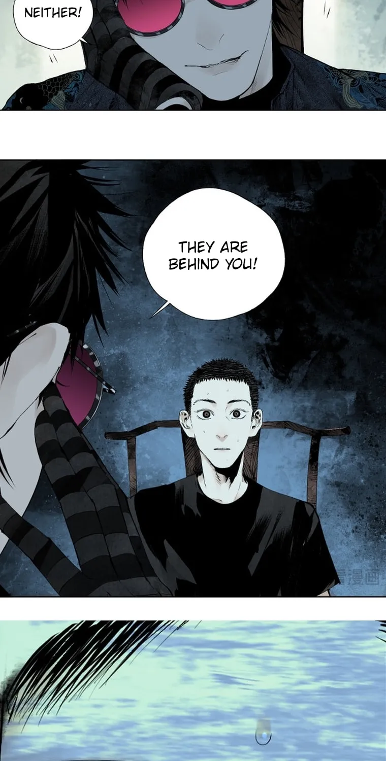 Read The Crow chapter 10 image 36 on Lezhin