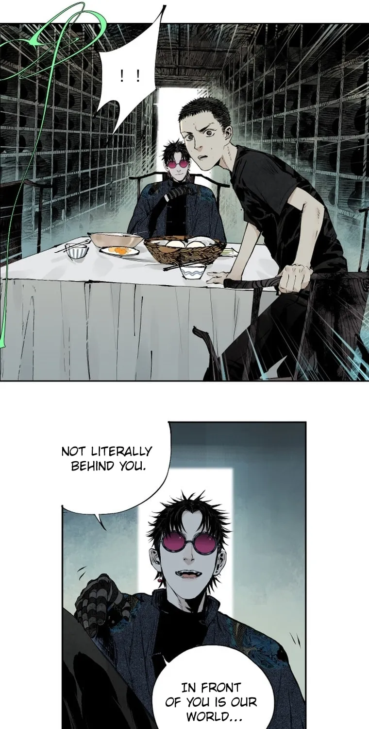 Read The Crow chapter 10 image 38 on Lezhin