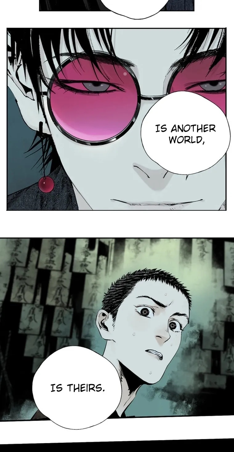 Read The Crow chapter 10 image 39 on Lezhin