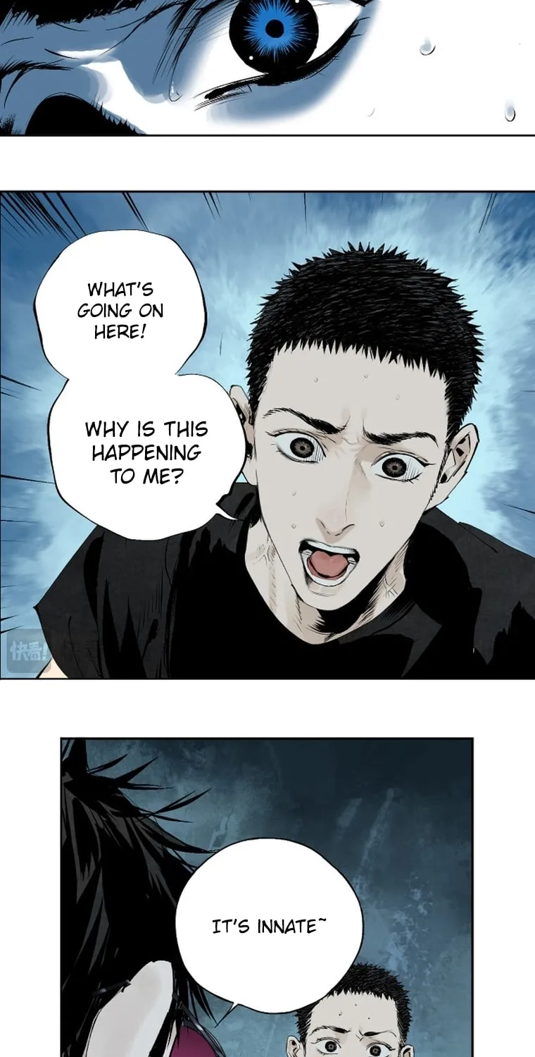 Read The Crow chapter 10 image 44 on Lezhin