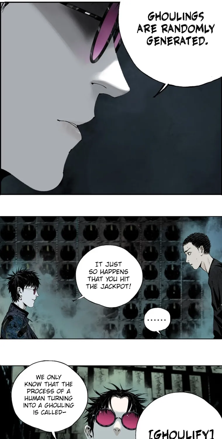 Read The Crow chapter 10 image 46 on Lezhin
