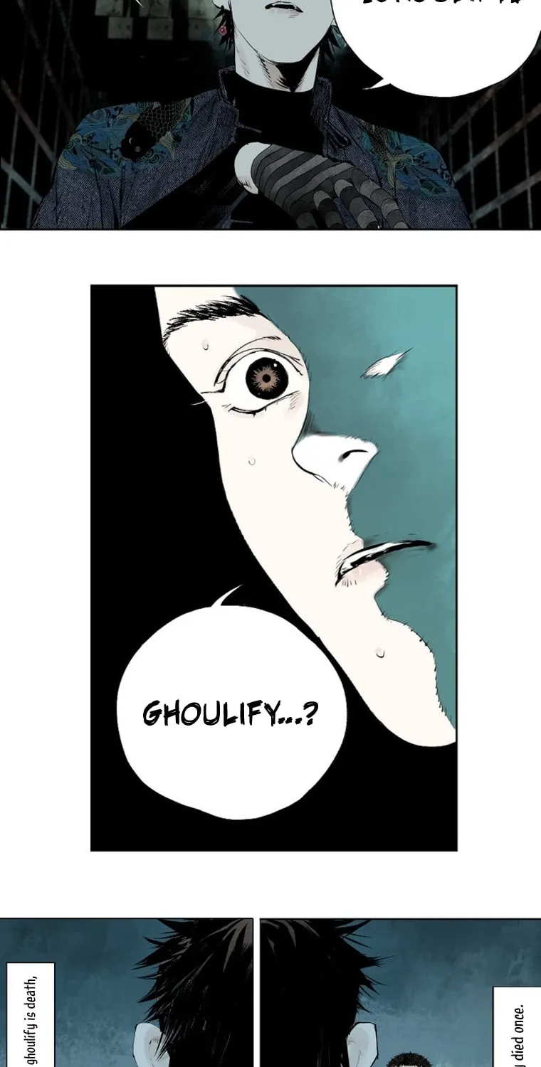 Read The Crow chapter 10 image 47 on Lezhin