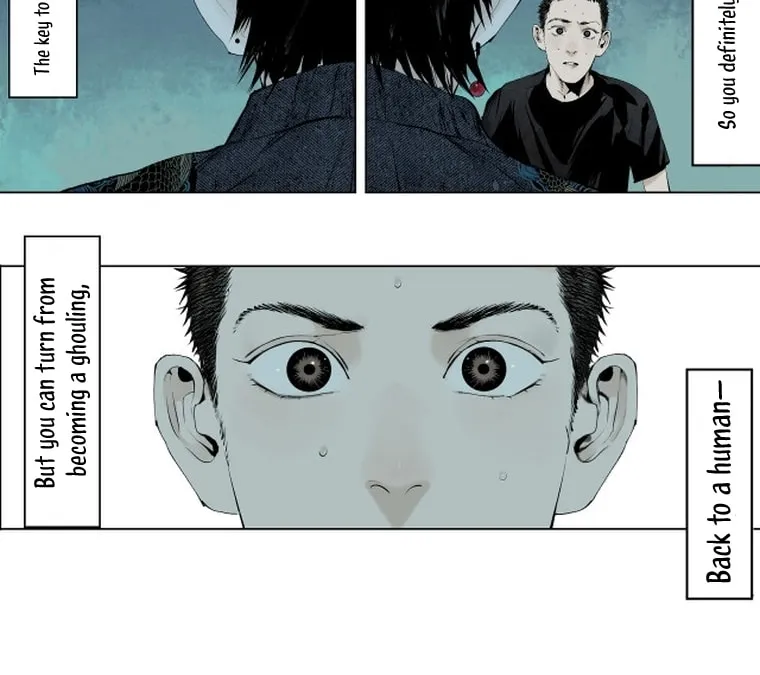 Read The Crow chapter 10 image 48 on Lezhin