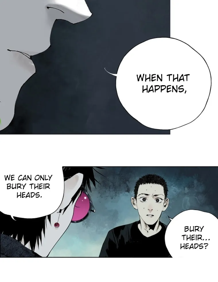 Read The Crow chapter 10 image 51 on Lezhin