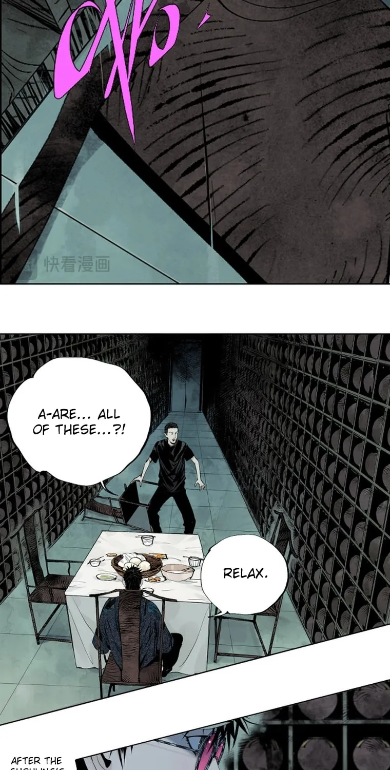 Read The Crow chapter 10 image 59 on Lezhin