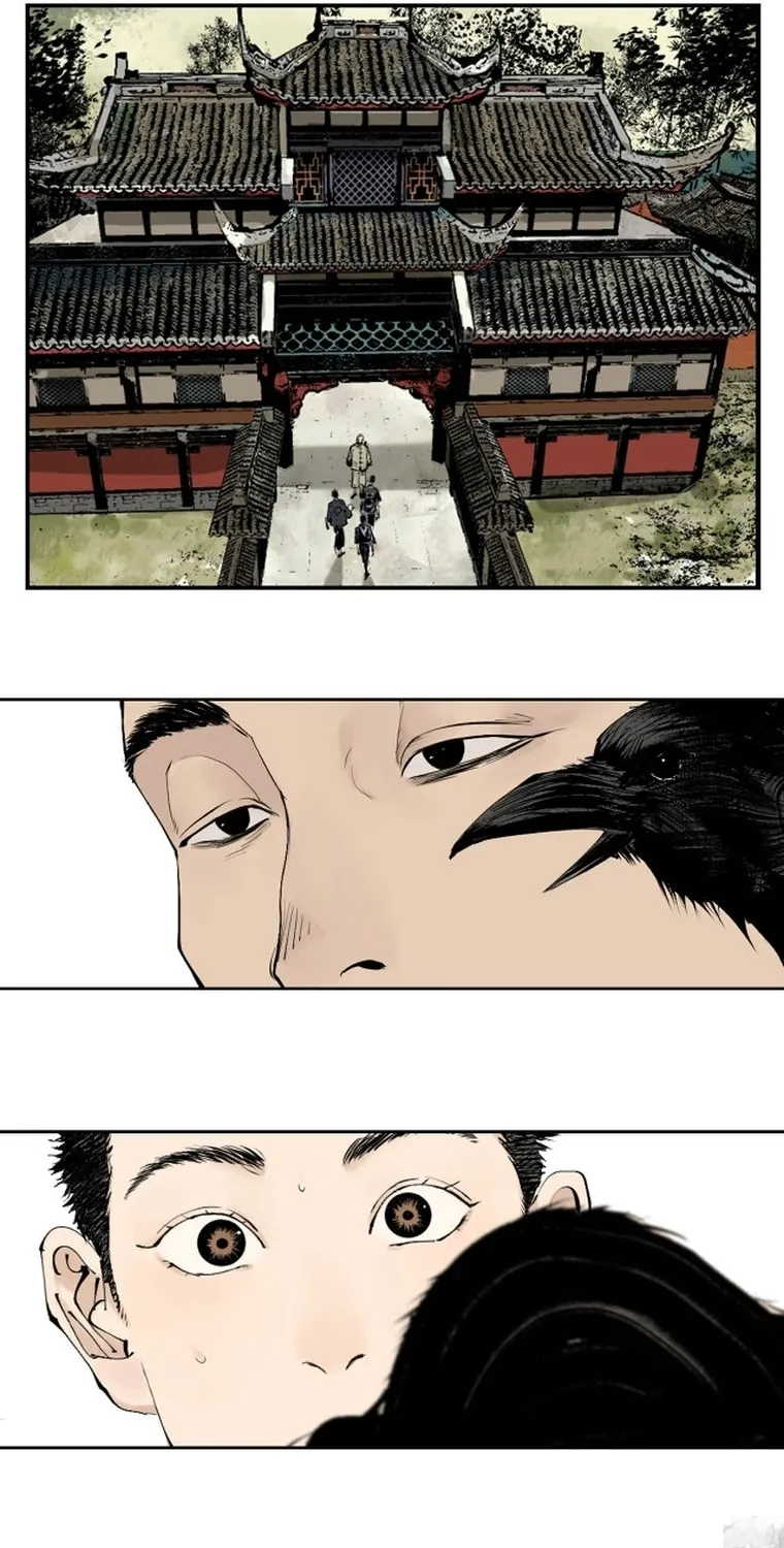 Read The Crow chapter 10 image 6 on Lezhin