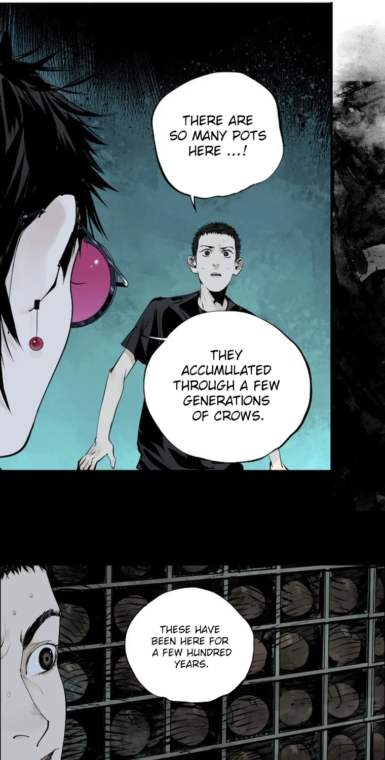 Read The Crow chapter 10 image 61 on Lezhin