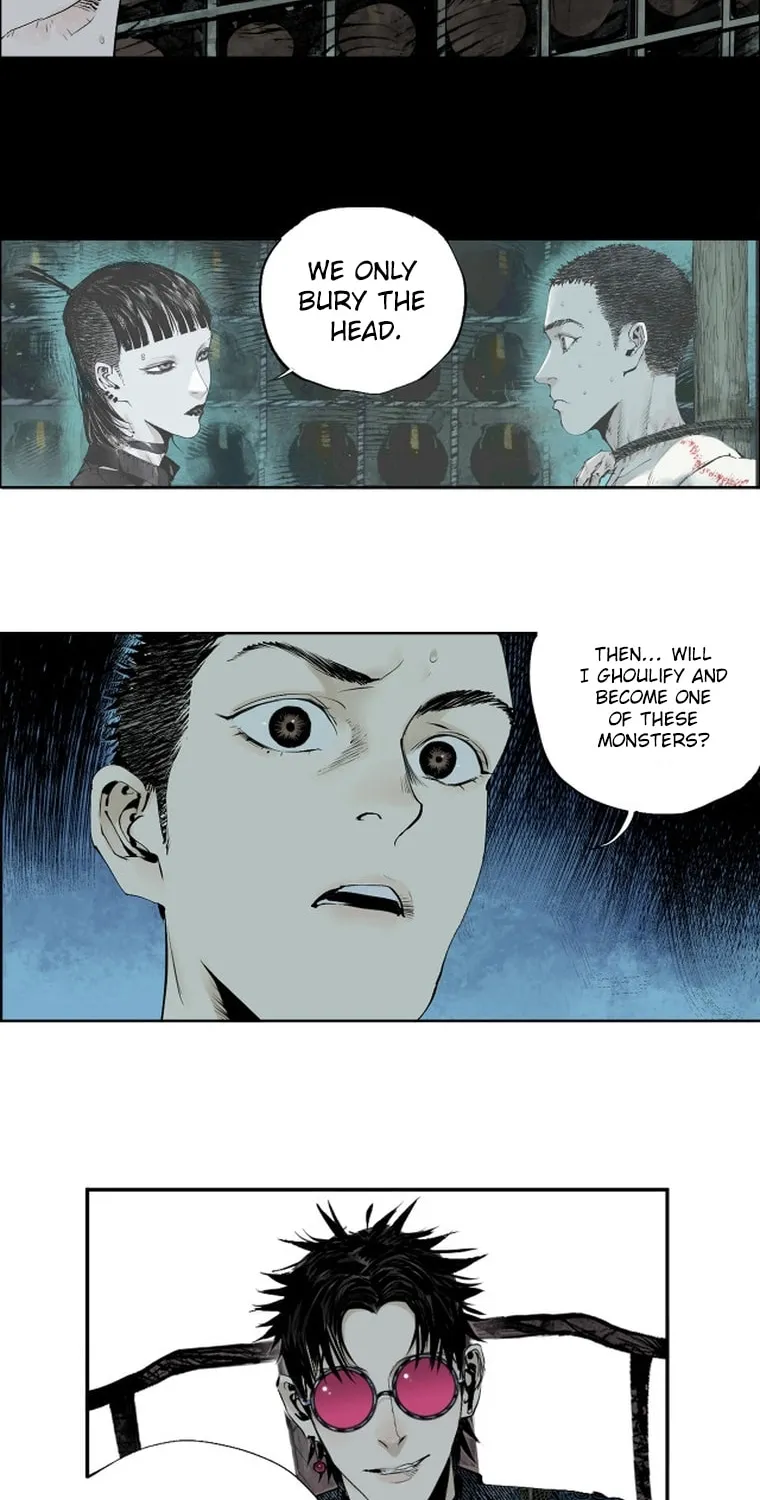 Read The Crow chapter 10 image 62 on Lezhin