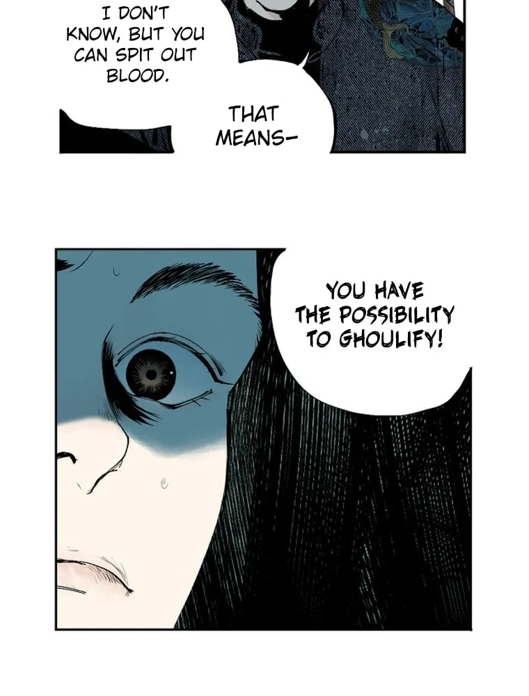 Read The Crow chapter 10 image 63 on Lezhin