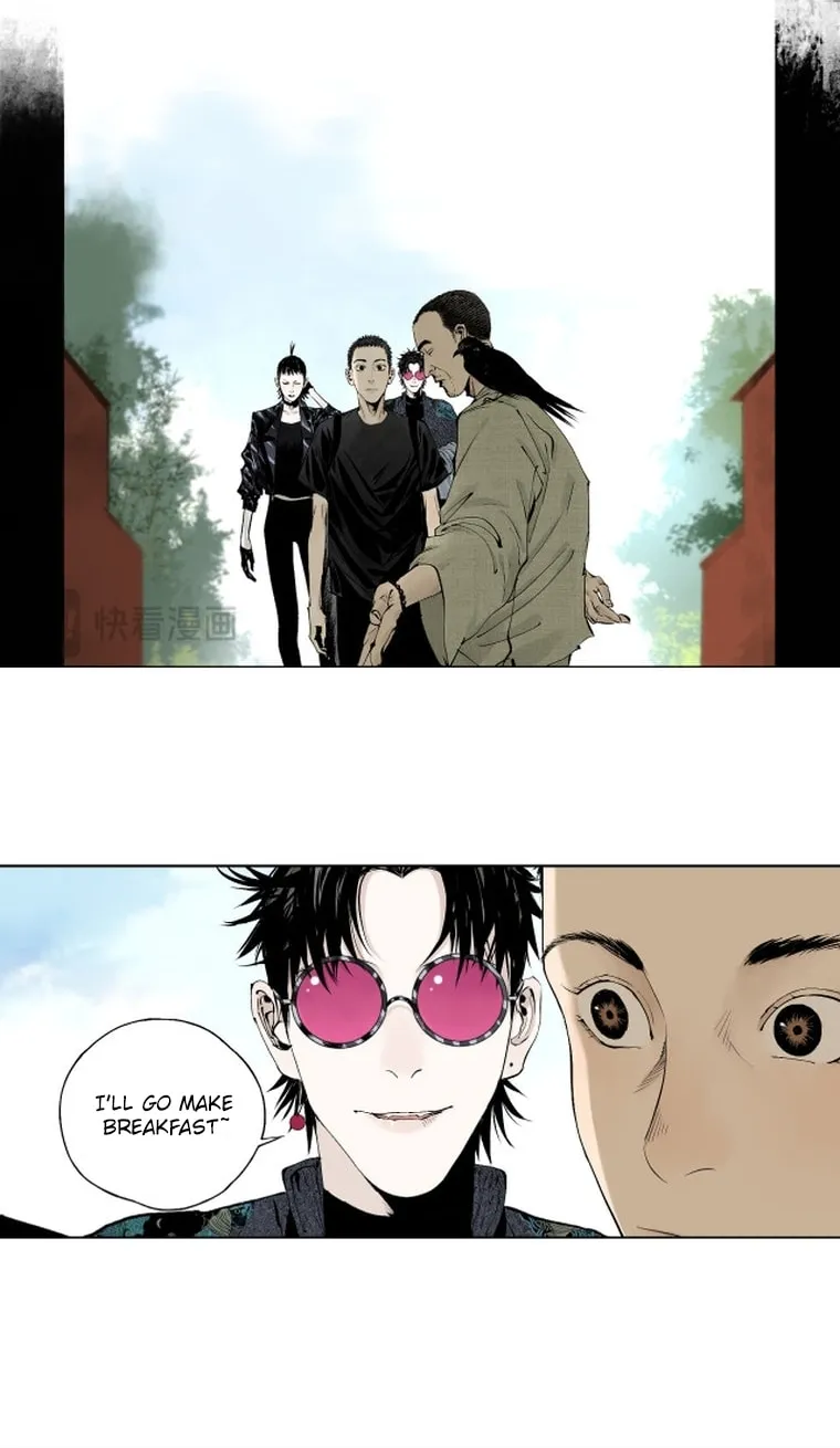 Read The Crow chapter 10 image 7 on Lezhin