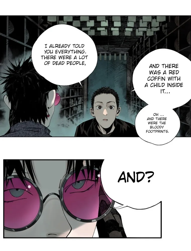 Read The Crow chapter 10 image 72 on Lezhin