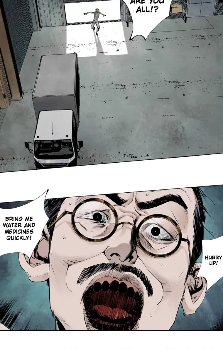 Read The Crow chapter 10 image 79 on Lezhin